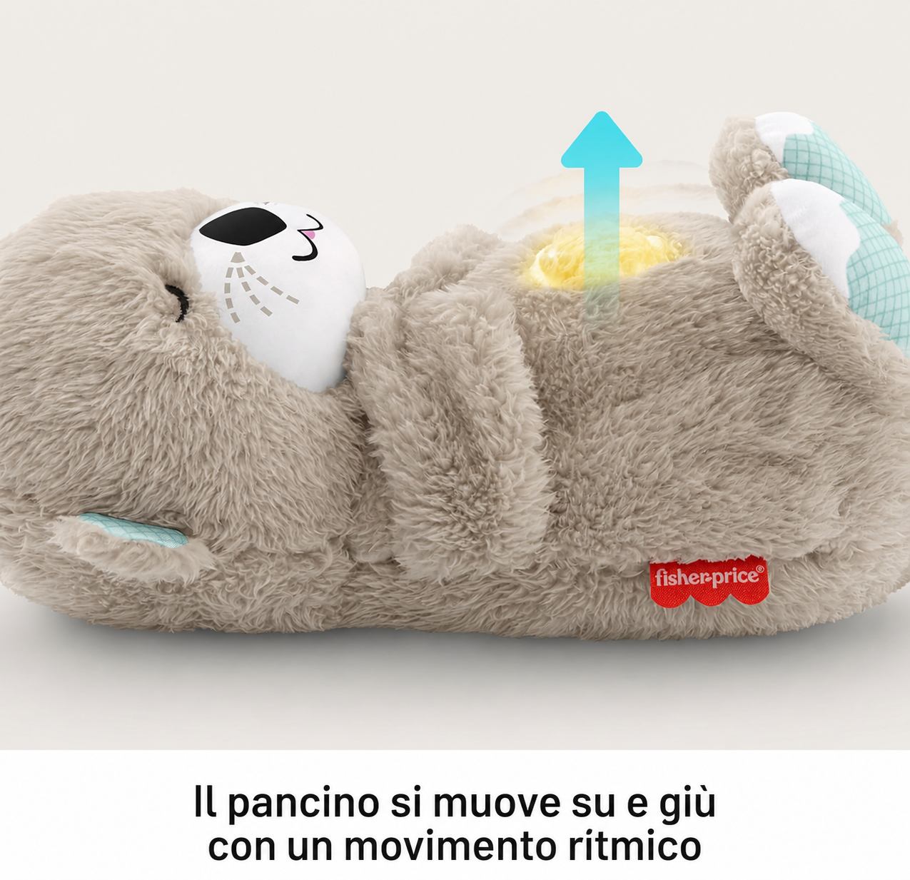 Coccolia™ Il Peluche Respirante che Porta Calma a Casa Tua
